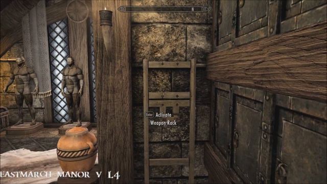 Eastmarch Manor - V1.4 - Skyrim Special Edition House Mod смотреть онлайн