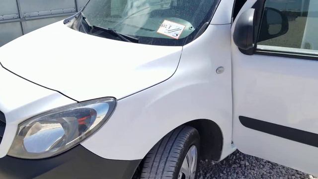 Van for sale- 2016 Mercedes-Benz Citan 109CDI | Ritchie Bros Ocaña, ESP, 15/06/2022 смотреть онлайн