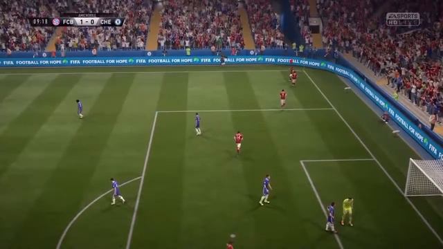 FIFA 17 DOUGLAS COSTA SKILL GOAL RABONA смотреть онлайн