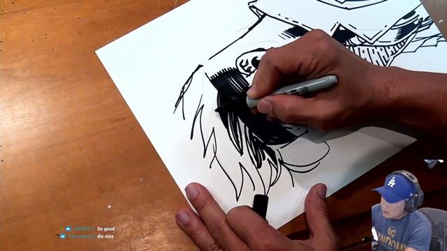 Jim Lee drawing Gambit in 8 Minutes смотреть онлайн