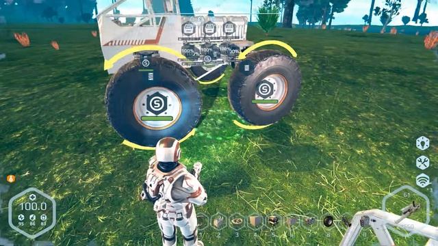 Planet Nomads #3 Наземный транспорт смотреть онлайн