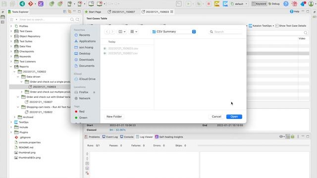 Chapter 3.2: Exporting Test Reports in CSV and PDF Formats смотреть онлайн