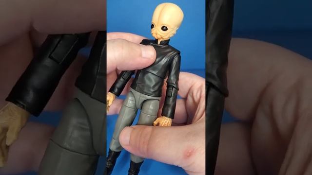 Star Wars The Black Series Nalan Cheel ( Modal Nodes ) Deluxe Action Figure Review смотреть онлайн