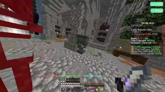 Doing first time dungeon floor 6 in fakepixel skyblock server. смотреть онлайн