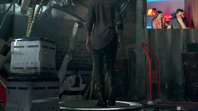 Detroit Become Human стрим с Настей) Кайфуем) Принять участие в турнире без оружия Apex (описание) смотреть онлайн
