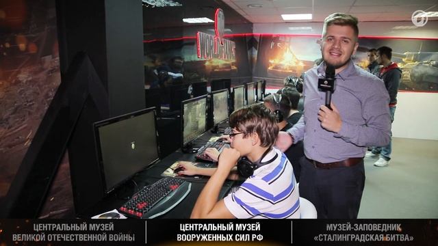 "День открытых дверей 2: Как это было" [Мир танков] смотреть онлайн