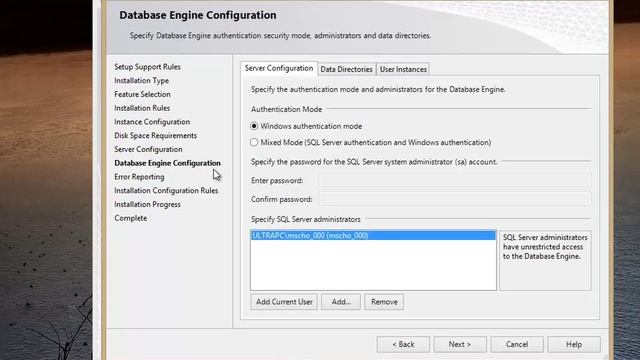 Installing SQL Server 2012 Express смотреть онлайн