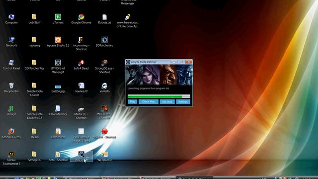 Simple Dota Loader смотреть онлайн