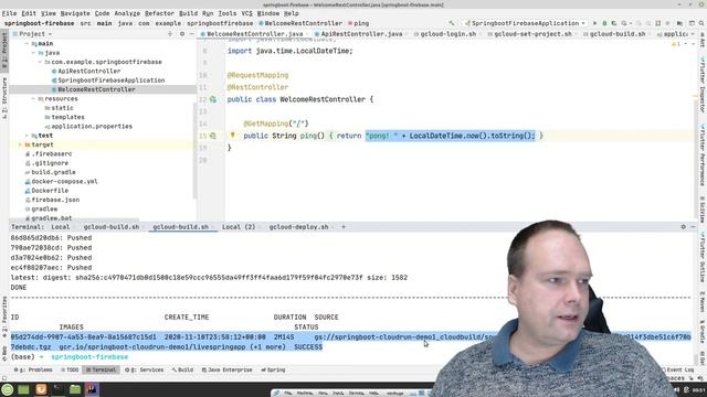 Spring Boot and Google Cloud Run смотреть онлайн