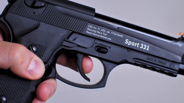 Borner Sport 331 (Beretta, BlowBack) видео обзор смотреть онлайн