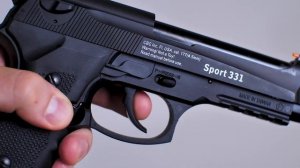Borner Sport 331 (Beretta, BlowBack) видео обзор