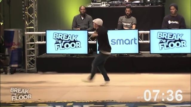 Best Of Bgirls | Break The Floor 2014