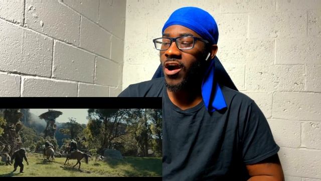 Kingdom of the Planet of the Apes | Teaser Trailer - Reaction смотреть онлайн
