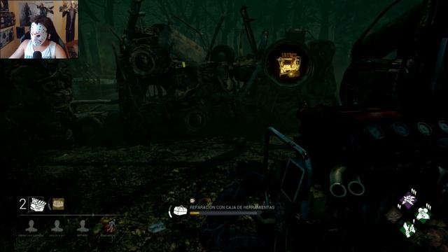 DEAD BY DAYLIGHT CON SUBS | NOS ENFRENTAMOS A HILLBILLY | Gameplay Español смотреть онлайн
