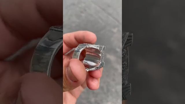 Кольцо-печатка Николай Чудотворец, трубкой. Серебро 925 пробы смотреть онлайн