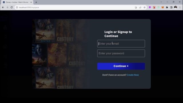React Project Disney+ Hotstar Clone demo || React Project #reactjs #project #disney+hotstarclone смотреть онлайн