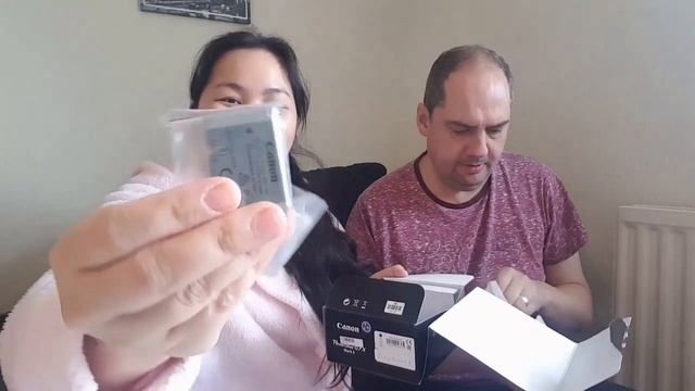 CANON POWERSHOT G7X MARK II UNBOXING(BIRTHDAY GIFT FROM HUBBY) смотреть онлайн