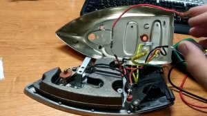 Что делать если утюг перестал греть. Замена термопредохранителя