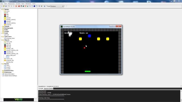 Finish and share your game in Game Maker Studio смотреть онлайн