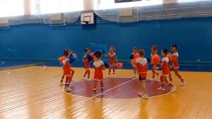Танец "СПОРТ" малышиада 2023