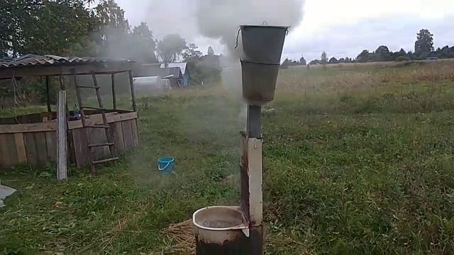 Коптильня из умывальника смотреть онлайн