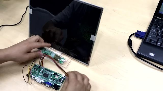 DIY LCD Controller Board Assembly Guide смотреть онлайн