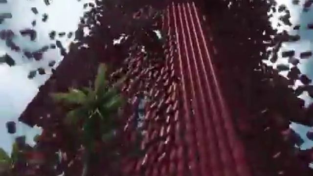 Crysis Physics - 3'000 barrel explosion.mp4 смотреть онлайн