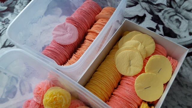 Цветочки из бумажных салфеток смотреть онлайн