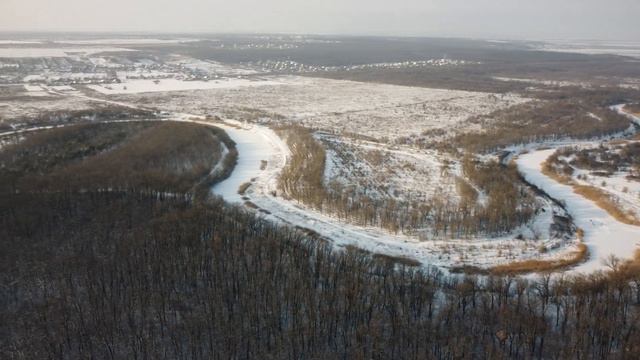 Зима в Сосновке. Старобердянское лесничество. Мелитополь. Мелитопольский район. смотреть онлайн