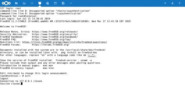 Demo of Shellinabox on FreeNAS Jail with SSL behind Apache and HAProxy integrated with Nextcloud смотреть онлайн