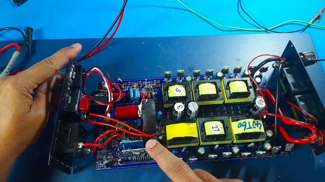 4000W Inverter Repair Part1 In සිංහල