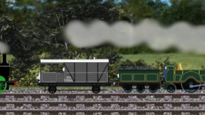 Sodor Fallout: Oliver Chases Emily And Toad