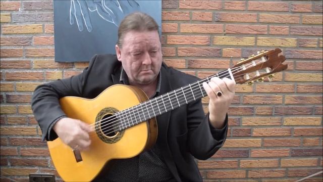 Flamenco Gitarre solo, von und mit Tim Schikoré смотреть онлайн