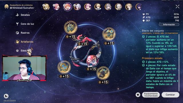 🧨🔥 GUIA de GUINAIFEN 🔥🧨 QUEMADURA Y DEBUFFOS al 100% | GUÍA y BUILD | Honkai: Star Rail смотреть онлайн