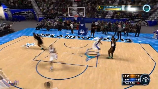 NBA 2k12 My Player: Rookie Sophomore Game | MVP Bridges Schooling the Rookies | Calendar Glitch смотреть онлайн