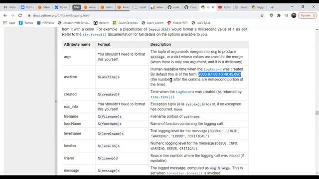 Python Logging - Learn Python programming language смотреть онлайн