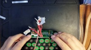 Замена ячеек Li-ion в аккумуляторе Greenworks 40V