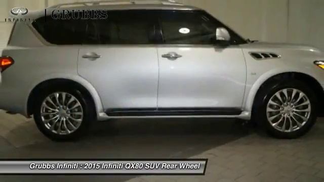 2015 Infiniti QX80 Dallas Ft. Worth Grapevine GF9571610 смотреть онлайн
