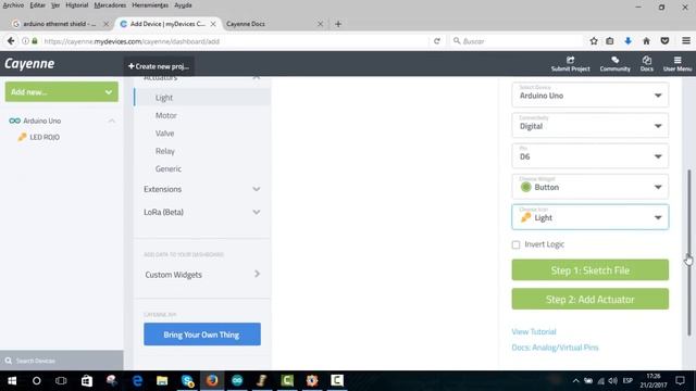 01 myDevices Cayenne IOT - Internet de las Cosas - IOT - Arduino смотреть онлайн