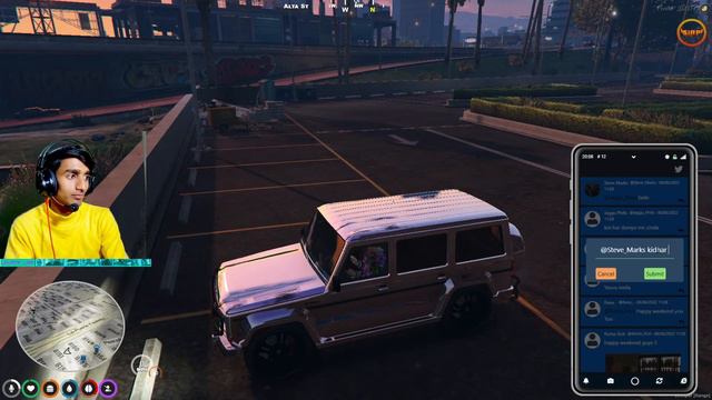 JAGGU Kamayega Khud Ke Dam Pe GTA V RP - Just JP LIVE 😎 #sirp #gtavrp смотреть онлайн