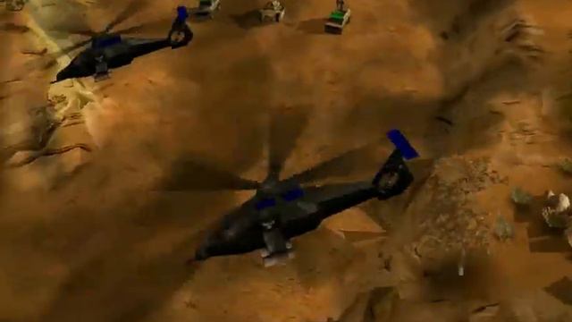 Command & Conquer: Generals (USA Campaign, Ending) смотреть онлайн