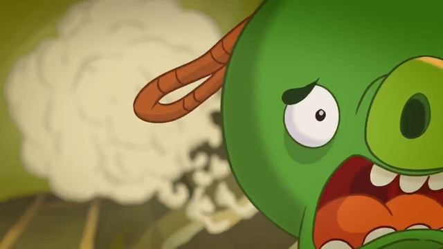 Злые птички Энгри Бердс Глупцы на верёвке S1E14 Angry birds Toons W4kxyzghoUA смотреть онлайн