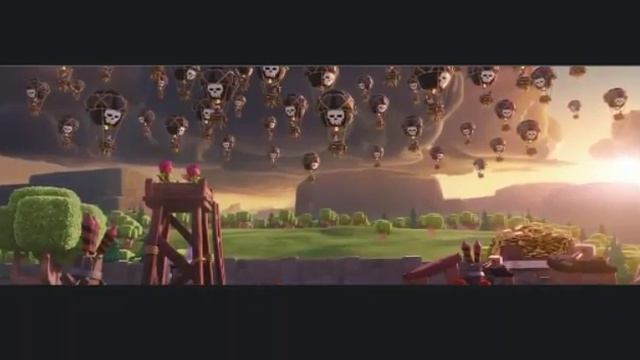 Mini clip clash royale #1: chevaucheur squard : pricesse bosse смотреть онлайн