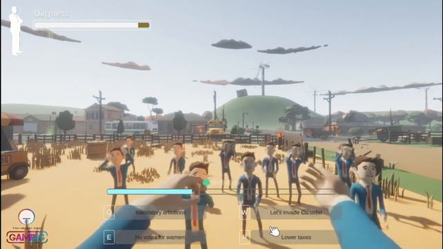 This game is oddly accurate about how elections work - Election Simulator смотреть онлайн