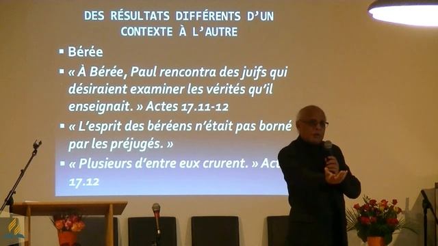 Prédication 20 janvier 2018 - Devenir un chrétien contagieux - Past. Karl JOHNSON смотреть онлайн