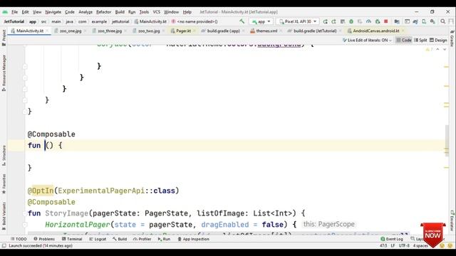 Create Story UI with Jetpack Compose like Instagram!!! смотреть онлайн