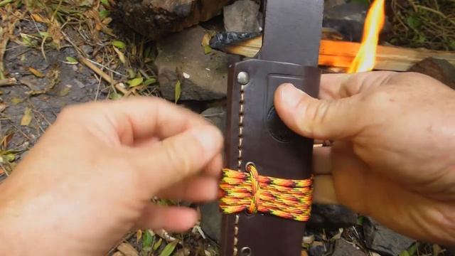Nieto Chaman Bush Craft Knife 14C28N Review смотреть онлайн