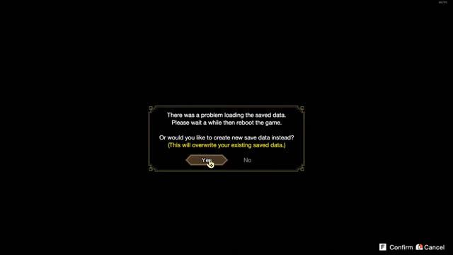 Monster Hunter Rise Save data lost + unable to create a new save. смотреть онлайн
