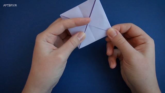 Новогодняя оригами звездочка ✦ Как сделать объемную звездочку с лучиками ✦ Декор на Новый год смотреть онлайн