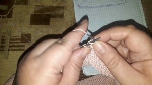 Летняя кофточка из полухлопка